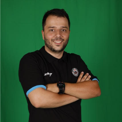 Stručni štab fudbalskog kluba IMT, poslovni sekretar Milan Krejić